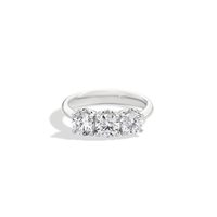 Anillo Recarlo Mujer in Oro blanco Diamante 0.16 Ct R01TY001/015/12 - R01TY001/015/12